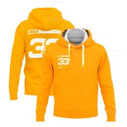 Men's Hoodies Sweatshirts Men's hooded sweatshirt and zipper breathable sportswear extreme sports jacket red F1 3 teams 2024