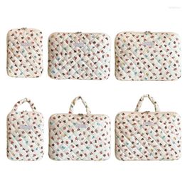 Storage Bags Laptop Sleeve Lovely Bear Pattern Case Notebook Computer Bag For Travel