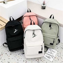 Hip Shoulder Bags Backpack For Men School Student Backpack Trendy Letter Outdoor Travel Bag Designer Handbags Tote 240311