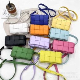 Top Shoulder Bags Woven Designer Handbags Womens Small Square Tote Bag Waist Fashion Single Bag Messenger 240311