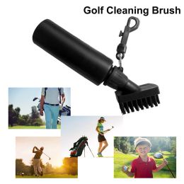 Aids Golf Club Cleaner with Water Bottle Clip Golf Water Brushes SelfContained Nylon Bristles for Training Practise Golf Accessories
