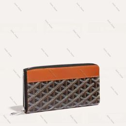 Luxury Gouyard Bag Wallet Designer Women Goyaed Bag Key Pouch Mens Card Holders MATIGNON Key Wallet Passport Holders Leather Card Case Coin Purses Keychain Goyar 166