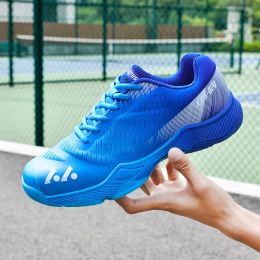 Boots Jiemiao Profession Tennis Shoes Men Women Light Weight Tennis Sneakers Breathable Badminton Shoes Outdoor Tennis Training Shoes