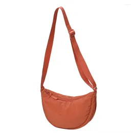 Evening Bags Fashion Nylon Handbags And Purses Large Capacity Ladies Hobos Bag Elegant Shoulder Crossbody S For Women Messenger