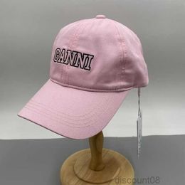 Designer New Womens Ball Caps Gannis Hats Embroidery Washed Cotton Baseball Multi Colour Spring Summer Hat1921qeta 50OXB 2RU90