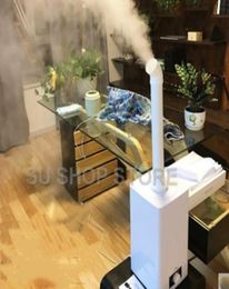 Industrial Air Ultra humidifier Mute Commercial Supermarket Vegetables Mist Maker 11L Fogger Spray Anion Humidifiers Y2001138733614