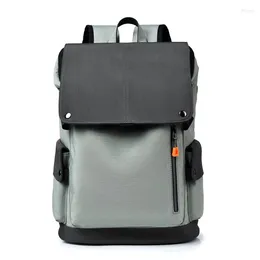 Backpack Fashion Men Waterproof Backpacks Ultra Lightweight Back Bag For Women Daypack Bookbag Unisex Stylish 15.6" Notebook