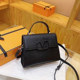 Shop design handbag wholesale retail New Small Bag 2024 Texture Shoulder Womens Yangqi Handheld Bags