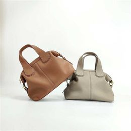 Hip Shoulder Bags Autumn Winter Designer Handbags Tote Top Womens Crossbody Bag Large Capacity Single Shoulder Leather Designer Bag 240311