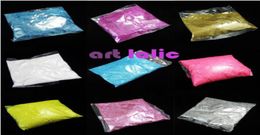 New 100 gram Bulk Packs Extra Ultra Fine Glitter Dust Nails Art Tips Body Crafts Decoration Color Choice 100g2059953