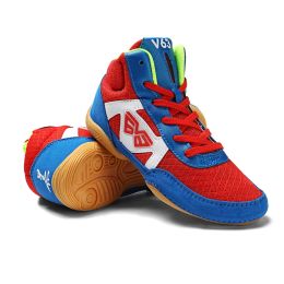 Shoes Kids Professional Wrestling Shoe Lightweight Boys Girls Boxing Shoes parentchild Soft Sport Sneakers Trainer Size 3244