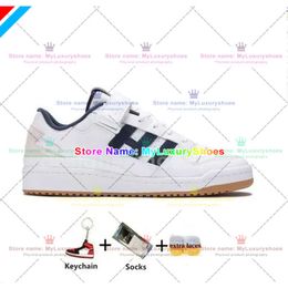 Designer Casual Shoes Forum 84 Low Sneakers Bad Bunny Men Women 84S Trainer Back To School Yoyogi Park Suede Leather Easter Egg Low Designer Sneakers Trainer 439