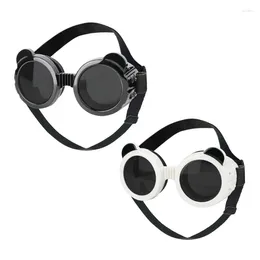 Dog Apparel Windproof Goggles Pet Eyewears Long Short Snouts Sun Protective Sunglasses