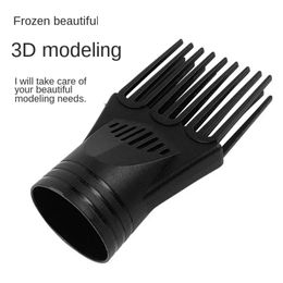 new Hair Salon Home Salon Styling Wind Cover and Air Mouth Salon Hair Straight Comb Dryer Nozzle Blow Collecting Wind Comb Diffuserhair