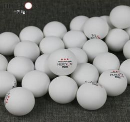 Huieson 100 Pcs 3Star 40mm 2 8g Table Tennis Balls Ping Pong Balls for Match New Material ABS Plastic Table Training Balls T190924890029