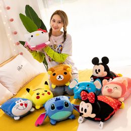 Wholesale of cute children's summer cool blankets, car pillows, plush toys, children's games, playmates, holiday gifts, home decoration