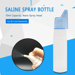 Storage Bottles Portable Travel Nasal Spray Bottle Empty Multi-purpose