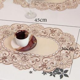 Table Cloth Durable High Quality Practical Tablecloth Oval Rectangle Square Wedding Party Dining Room Decor Embroidered