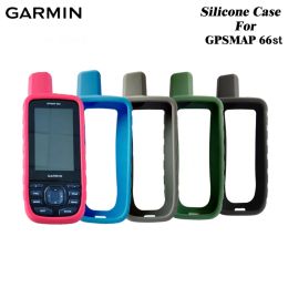 Compass Generic Case and Screen Protector for Garmin GPSMAP 66 66s 669s 66sc 66st GPS Computer Navigator Silicone Case Film cover 66ST