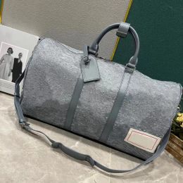 Seyahat Duffle Bag Classic Tote Tasarımcı Çanta Moda Seyahat Çantası Lüks Tasarımcılar Tuval Çantalar Kadınlar/Erkekler Tasarımcı Bagaj Büyük Kapasite Bagaj Çantaları