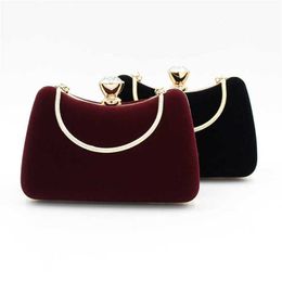 Top Shoulder Bags New Style Designer Handbags Tote Velvet Banquet Bag Dinner Hand Bag Party Evening Dress Designer Bag 240311