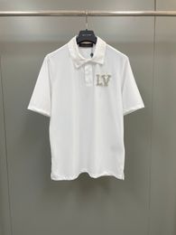 Newest collection mens designer luxury beautiful shirts - US SIZE poloshirt - new designer tops short sleeve poloshirts