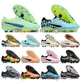 Gift Bag Mens High Ankle Football Boots Tiempos Legends 10 Elite FG Firm Ground Cleats Tiempos X Neymar ACC Leather Soccer Shoes Tops Outdoor Trainers Botas De Futbol