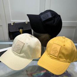 Classic Ball Caps Top Quality Baseball Cap Canvas Featuring Summer Men Women Bucket Hat with Letter Embroidery fashion women hats wholesale