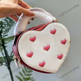 Shoulder Bag Luxury Designer Cherry Tote High Quality Love Shoulder Bag Casual Classic Ladies Dinner Party Bag Valentines Day Gift