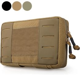 Bags Tactical Molle EDC Utility Admin Pouch First Aid Pouch IFAK Medical Bag Tools Accessories Outdoor Organizer Multipurpose
