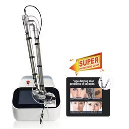 Super Picosecond Laser Machine All Colours Tattoo Removal Pigmentation Treatment Freckle Removal Skin Rejuvenation