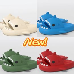 Summer men's and women's slippers color matching thick soled soft Mxviaz designer high-quality fashionable waterproof beach sports slippers GAI