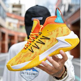 Basketball Shoes Men Sneakers 2024 Spring Street Culture Sports High Quality Competition