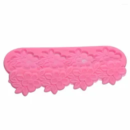 Baking Moulds Lace Silicone Mould Fondant Tool Sugar Mat Decor Cake DIY Craft Upside Down Pineapple