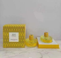 Parfumerie Vilhelm Mango Skin Morning Chess Dear Polly Perfume 100Ml Top Editon Long Lasting Smell Fragrance Tropical Fruity Flowers Sweet Musk Wood Citrus 563