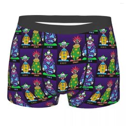 Underpants Killer Klowns From Outer Space Men Boxer Briefs Highly Breathable Underwear High Quality Print Shorts Gift Idea