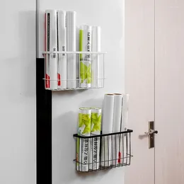 Kitchen Storage Set Of 2 Convenient Rack Space Saving Fridge Shelf Refrigerator Side Organisation Tool