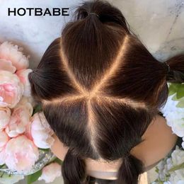 Synthetic Wigs Human Chignons Glueless Full Lace Human Hair Wigs Straight Wig Brazilian Pre Plucked Remy Hair Natural Black Color Wigs On Sale Clearance 240327