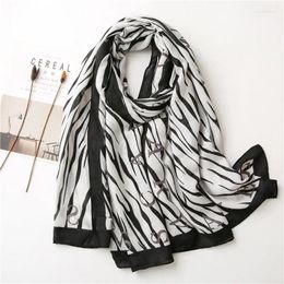 Scarves Long Oversized Lightweight Printed Shawl Wrap Fashion For Women Soft Warm Large Size Party Cape With Thick Scarf