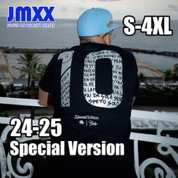 JMXX 24-25 Napoli Soccer Jerseys Co branded styles Geolier Sanremo Special Edition Mens Uniforms Jersey Man Football Shirt 2024 2025 Fan Version S-4XL