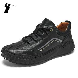 Shoe Over Size 3948 Men Golf Sport Shoes Nonslip Outdoor Golfer Jogging Walking Shoes Autumn Male Golfing Shoes