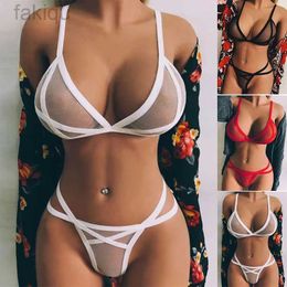 Sexy Set Bra And Panties Sets Mesh Transparent Seamless Bra Set Women Underwear Set Fashion Ladies Bralette Secret Sexy Lingerie 24319