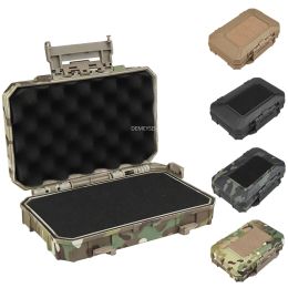 Bags Tactical Equipments Storage Box Waterproof Outdoor Hunting Gun Accessories Carry Case Lockable Military Molle Hard Shell Bag