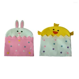 Chair Covers 2 Pcs Easter Cover Protector Sofa Protective Case For Home Slipcovers Cloth