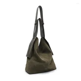 Totes Commuter Crossbady Bags For Women Casual Lazy Bolsas Feminina Shoulder Bag Hanging Ear Tote Bolsos Mujer Bucket Handbags