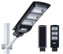 Led Light Solar Street Light Outside 20W 40W 60W with Motion Sensor IP65 Waterproof LED Lamp SMD2835 Led Chip for Street Garden Park LL