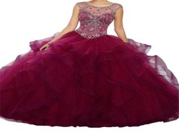 Vestidos Quinceanera em forma de coração saia gola folha de lótus envolto rede elástica cauda gravata traseira gola redonda design líquido barato45331105415480