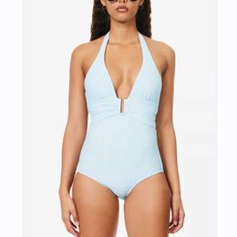 Bikini Swimsuit Manufacturer Women Custom Stretch-recycled Polyamide Slim Fit Beachwear Sexy Bathing Suit 1pc Swimwear