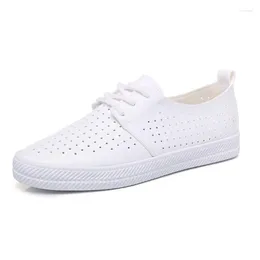 Casual Shoes Comemore Fashion Flats PU Leather Mesh Simple Women Soft White Summer Sneakers Female