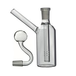 Mini Glass Bong with 14mm Oil Burner Bong Bowl hick hookah Tobacco Accessories Water Pipes Oil Rigs for Smoking